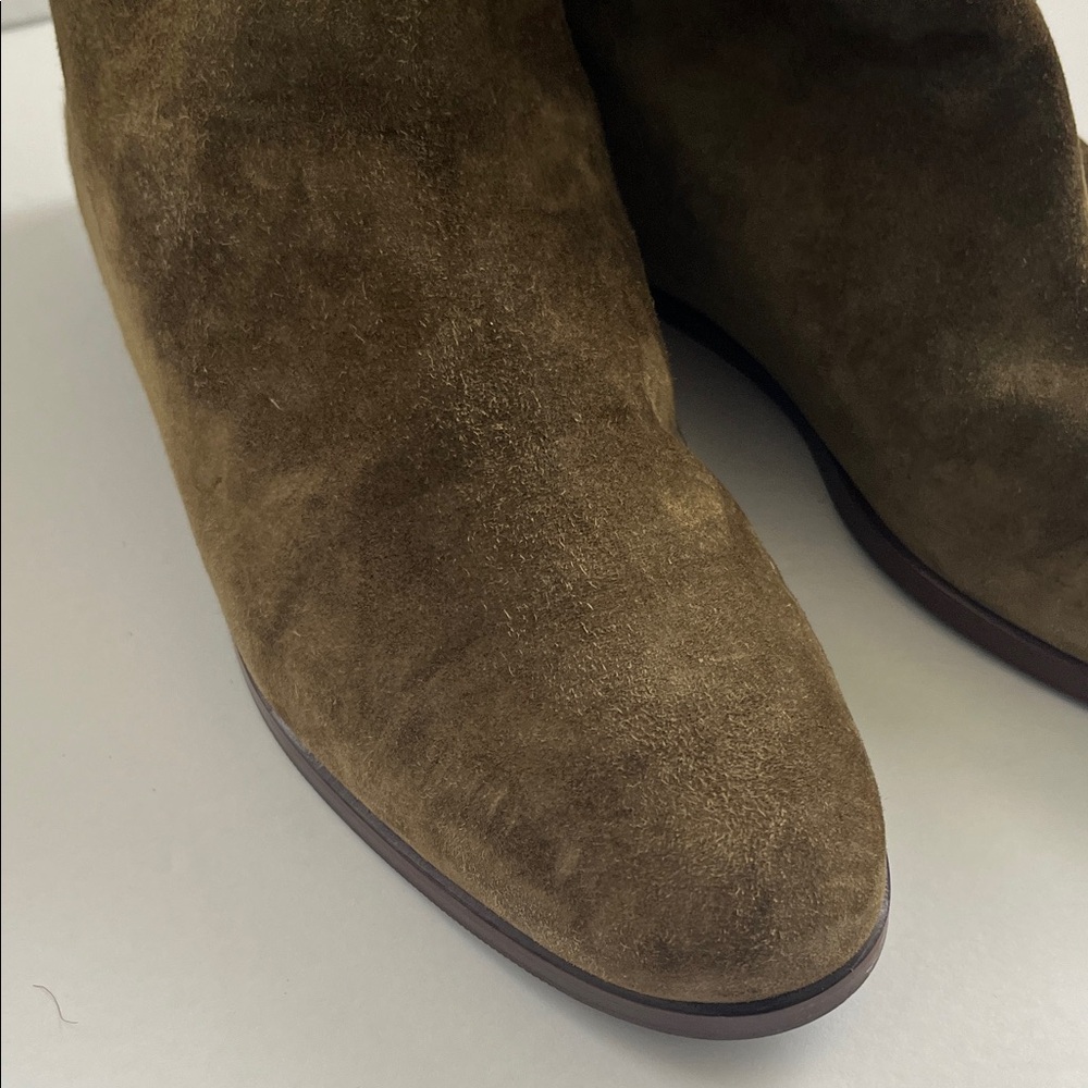Gucci Vintage Tom Ford Suede Tall Boot - Picture 10 of 10